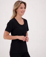 Je m'appelle Tops Tee Basic Travel | Zwart
