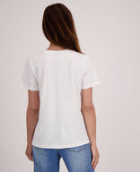 Je m'appelle Tops Tee Dané | Wit