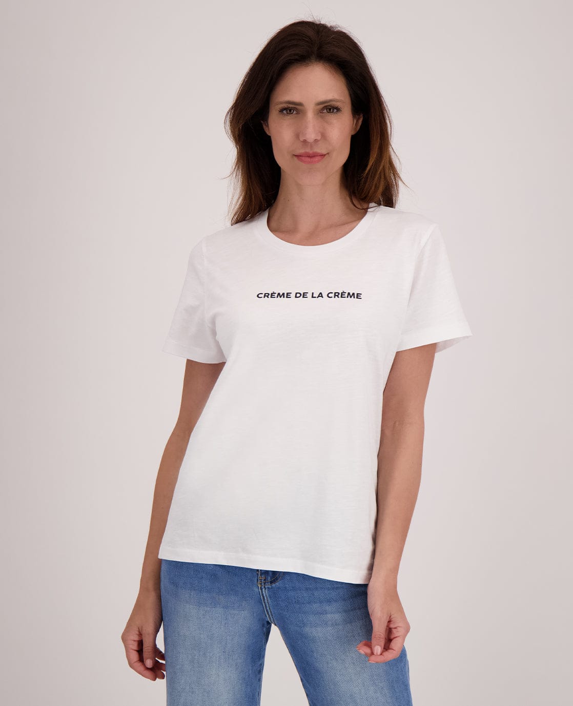 Je m'appelle Tops Tee Dané | Wit