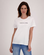 Je m'appelle Tops Tee Dané | Wit