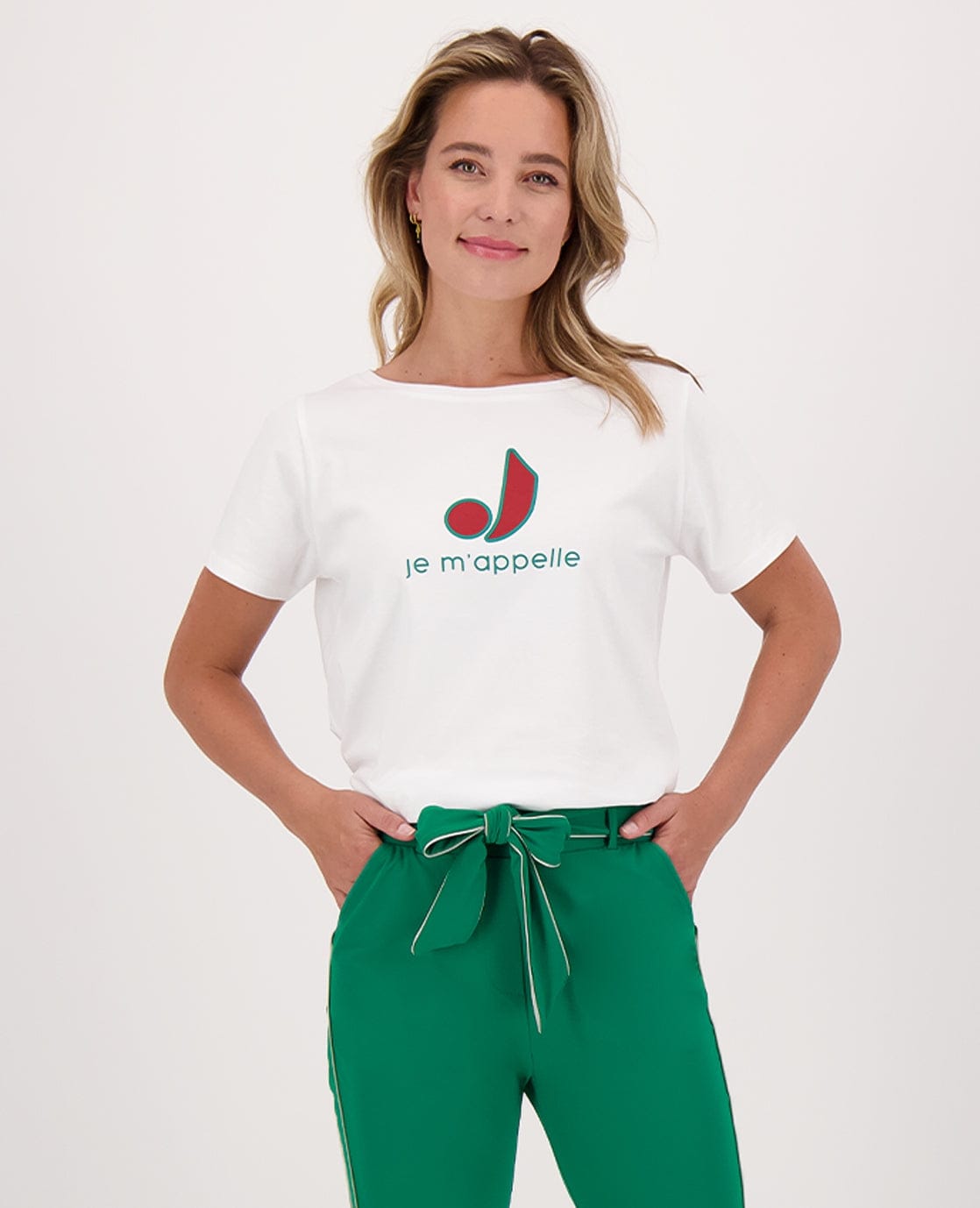 Je m'appelle Tops Tee Top Organic | Off White