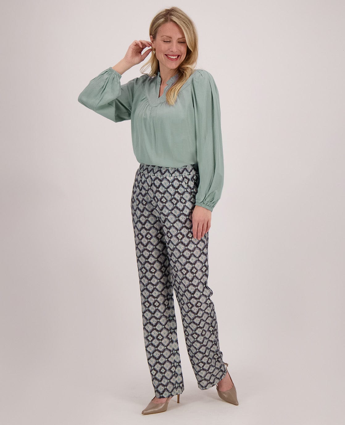 Je m'appelle Tops Top Anouk | Spearmint