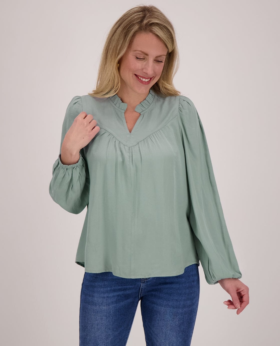 Je m'appelle Tops Top Anouk | Spearmint