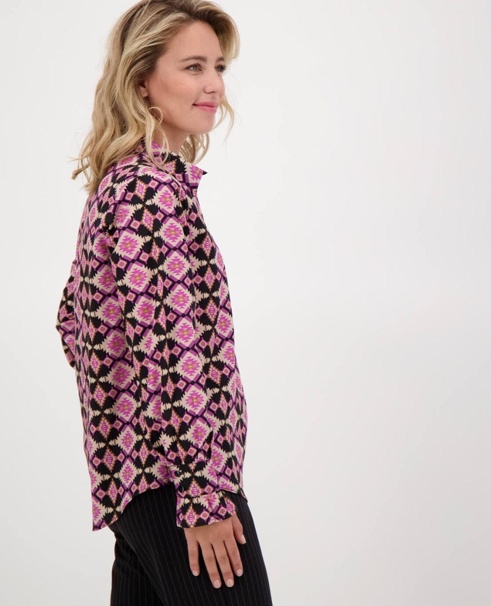 Je m'appelle Tops Top Brigitte | Multicolor