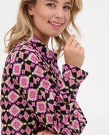 Je m'appelle Tops Top Brigitte | Multicolor