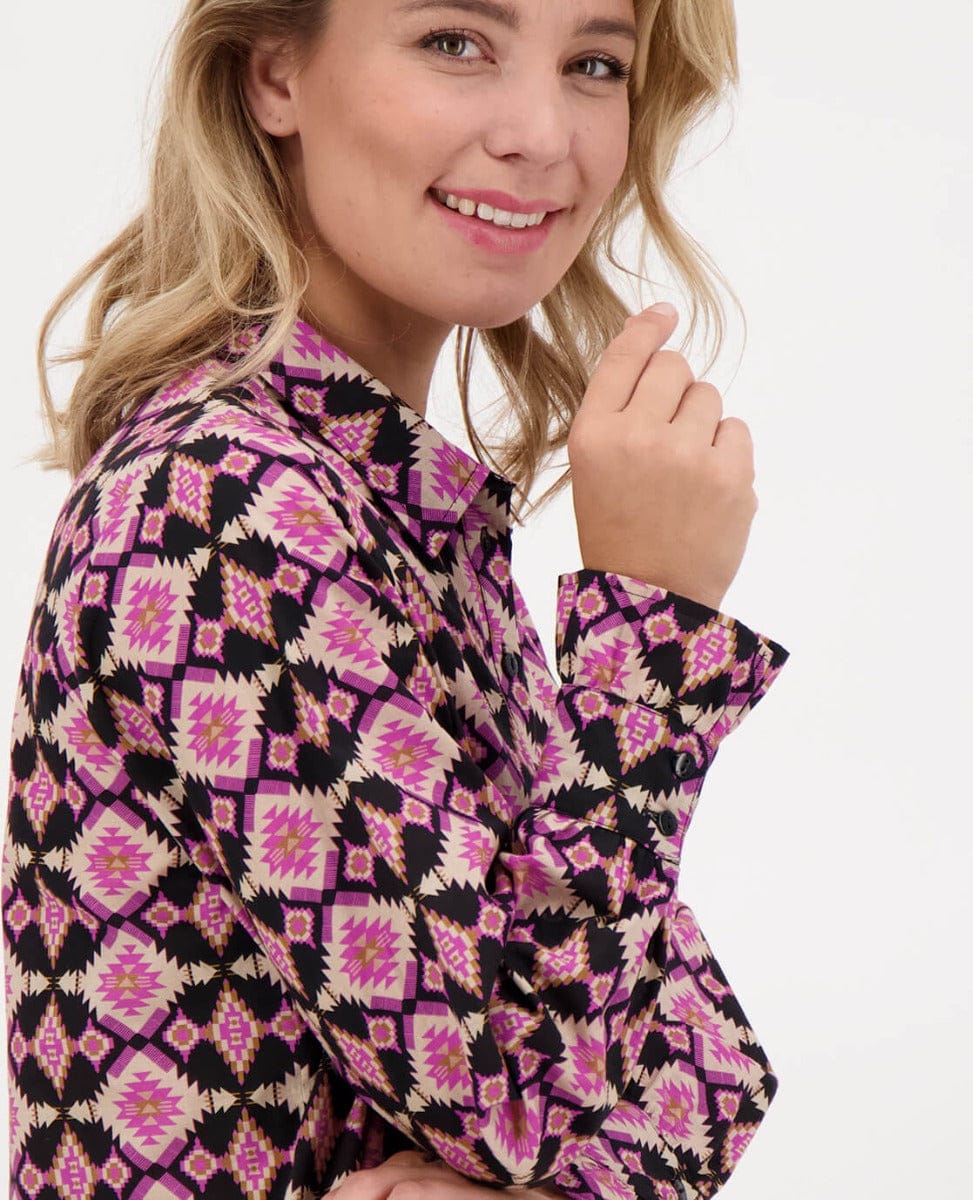 Je m'appelle Tops Top Brigitte | Multicolor