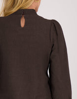 Je m'appelle Tops Top Brooklyn | Chocolate Brown