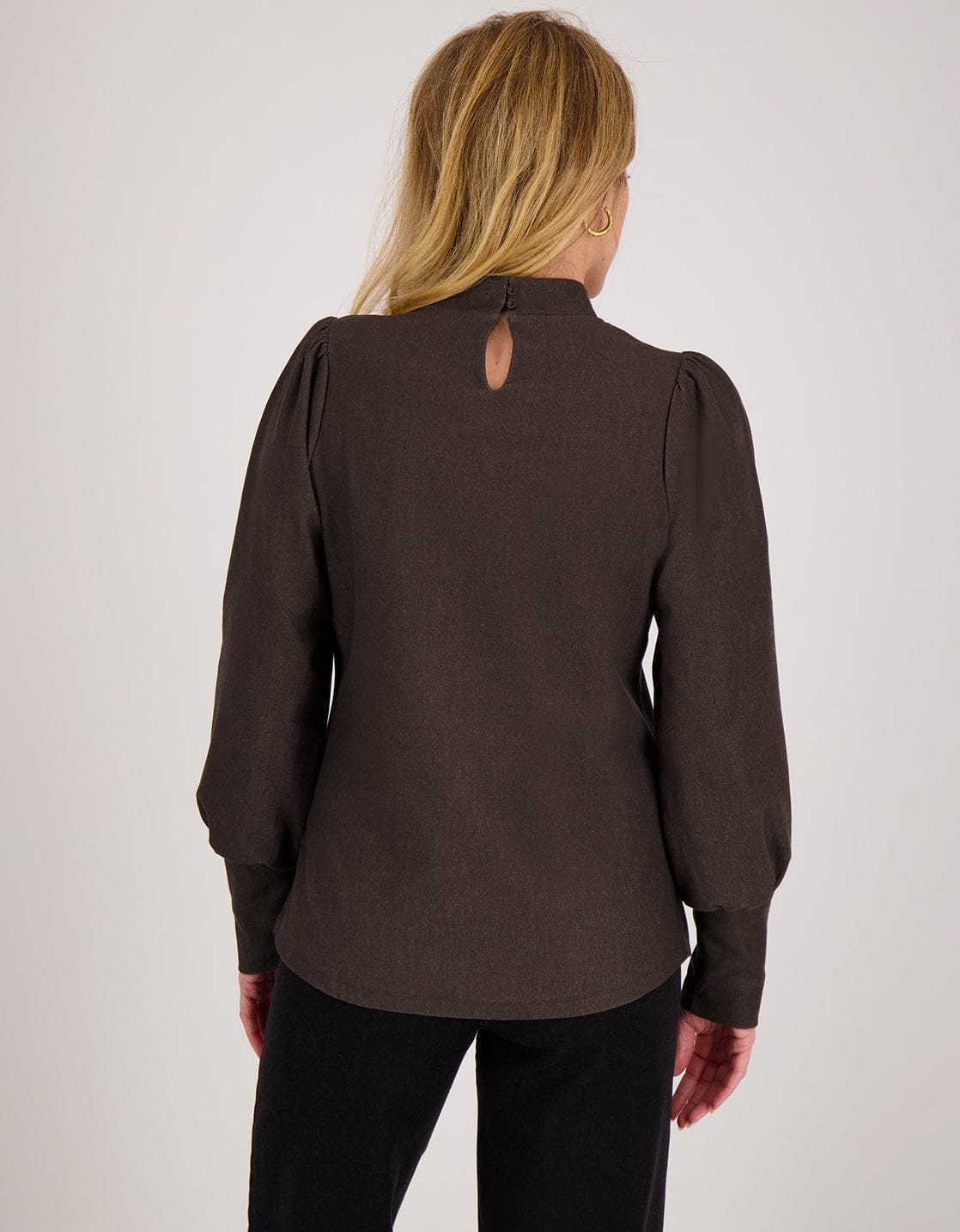 Je m'appelle Tops Top Brooklyn | Chocolate Brown