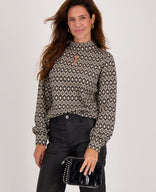 Je m'appelle Tops Multicolor / Grijs / XS Top Brooklyn | Multicolor / Grijs