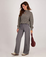 Je m'appelle Tops Top Brooklyn | Multicolor / Grijs