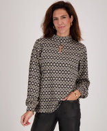 Je m'appelle Tops Top Brooklyn | Multicolor / Grijs