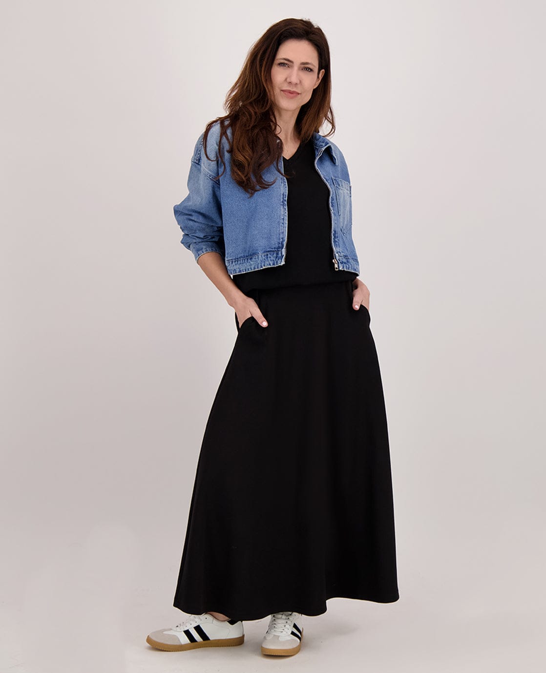 Je m'appelle Tops Top Catelijn | Zwart