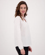 Je m'appelle Tops Top Chérie Travel | Wit