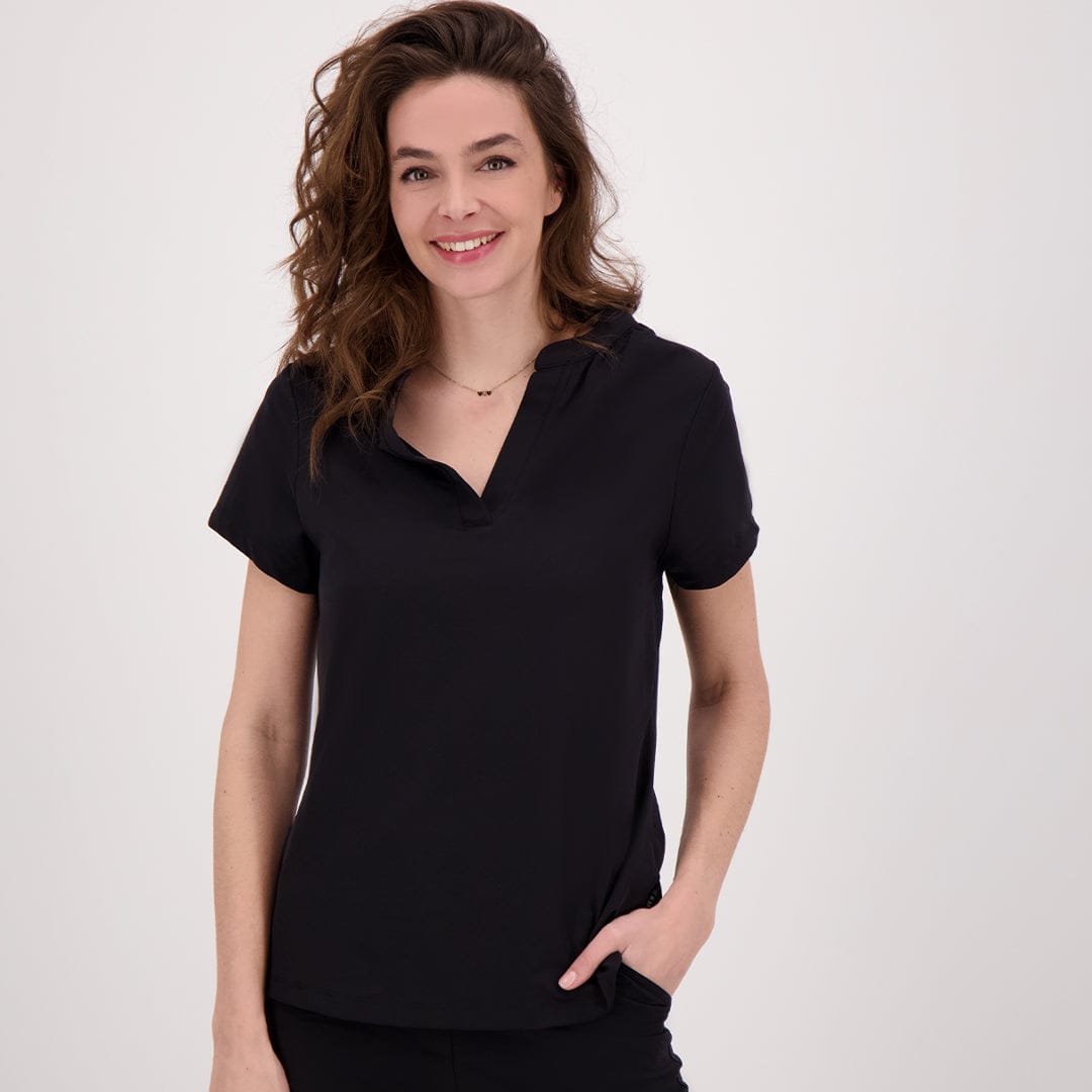 Je m'appelle Tops Zwart / XS Top Chérie Travel | Zwart