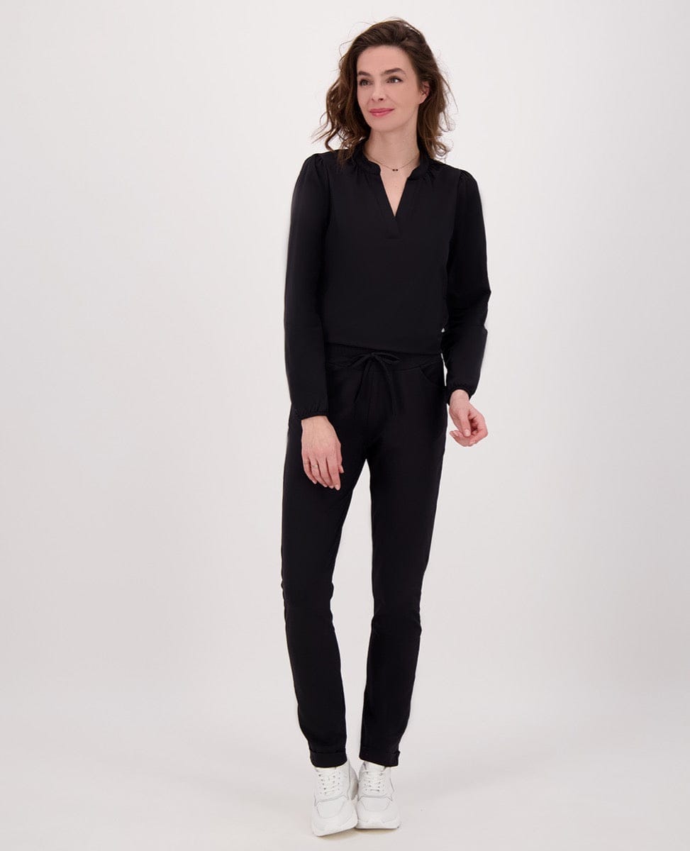 Je m'appelle Tops Top Chérie Travel | Zwart