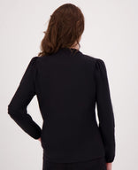 Je m'appelle Tops Top Chérie Travel | Zwart