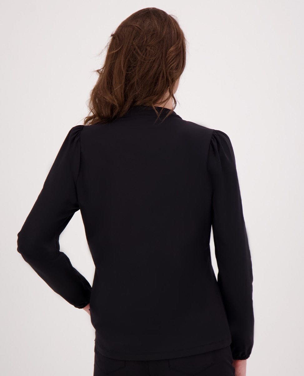 Je m'appelle Tops Top Chérie Travel | Zwart