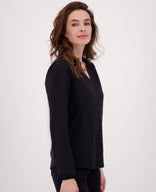 Je m'appelle Tops Top Chérie Travel | Zwart