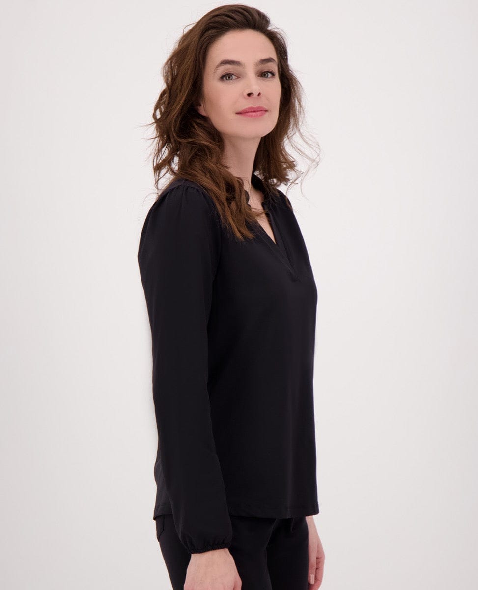 Je m'appelle Tops Top Chérie Travel | Zwart