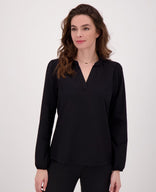 Je m'appelle Tops Top Chérie Travel | Zwart