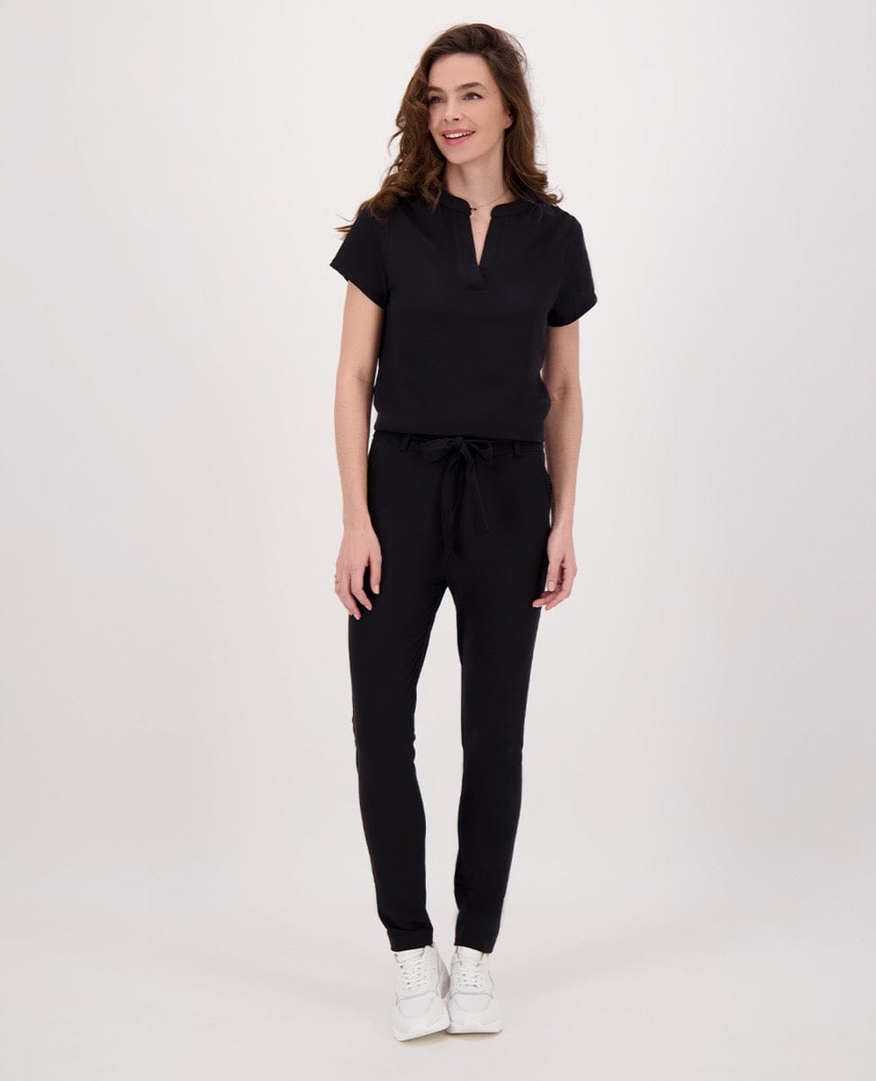 Je m'appelle Tops Top Chérie Travel | Zwart