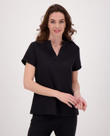 Je m'appelle Tops Top Chérie Travel | Zwart