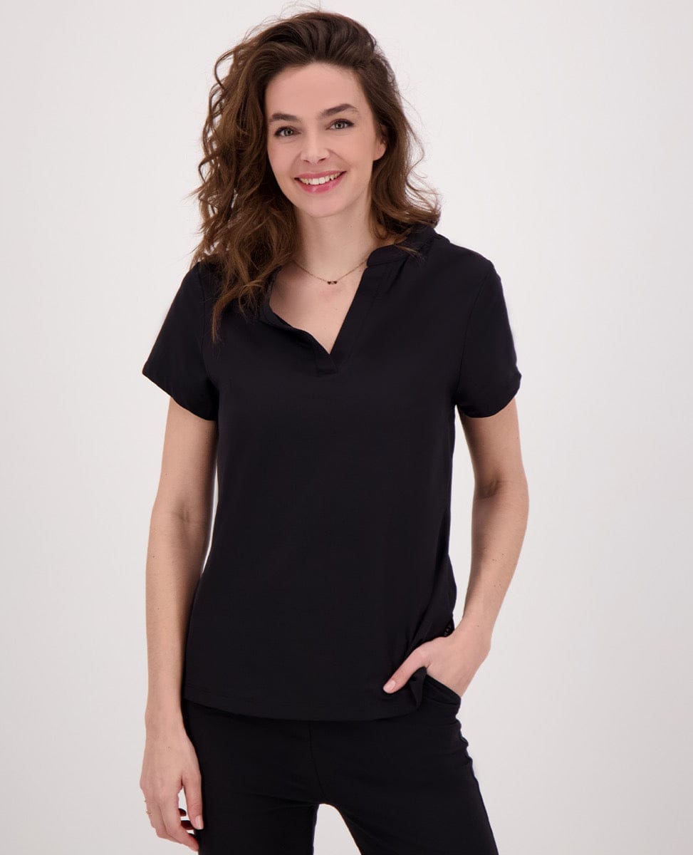 Je m'appelle Tops Top Chérie Travel | Zwart