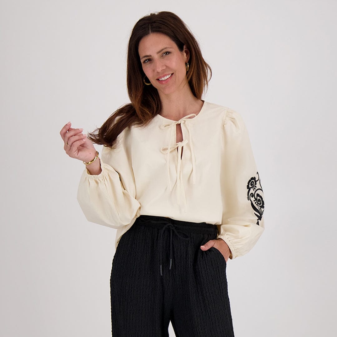 Je m'appelle Tops Soft Beige / XS Top Colette | Soft Beige