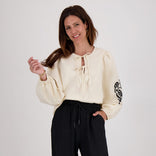 Je m'appelle Tops Soft Beige / XS Top Colette | Soft Beige