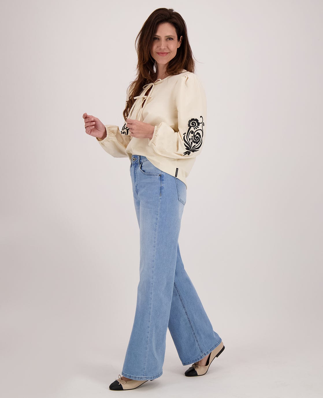 Je m'appelle Tops Top Colette | Soft Beige