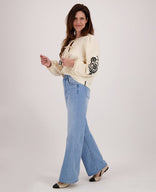 Je m'appelle Tops Top Colette | Soft Beige