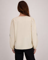 Je m'appelle Tops Top Colette | Soft Beige