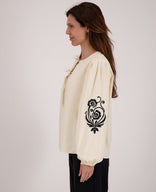 Je m'appelle Tops Top Colette | Soft Beige