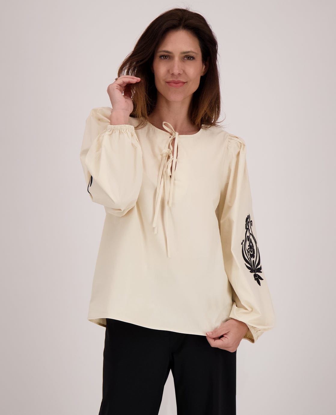 Je m'appelle Tops Top Colette | Soft Beige