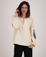 Je m'appelle Tops Top Colette | Soft Beige
