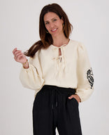 Je m'appelle Tops Top Colette | Soft Beige