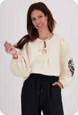 Je m'appelle Tops Top Colette | Soft Beige