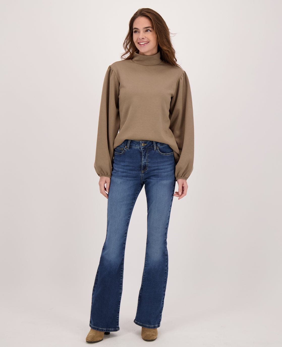 Je m'appelle Tops Top Colle | Camel
