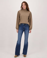 Je m'appelle Tops Top Colle | Camel