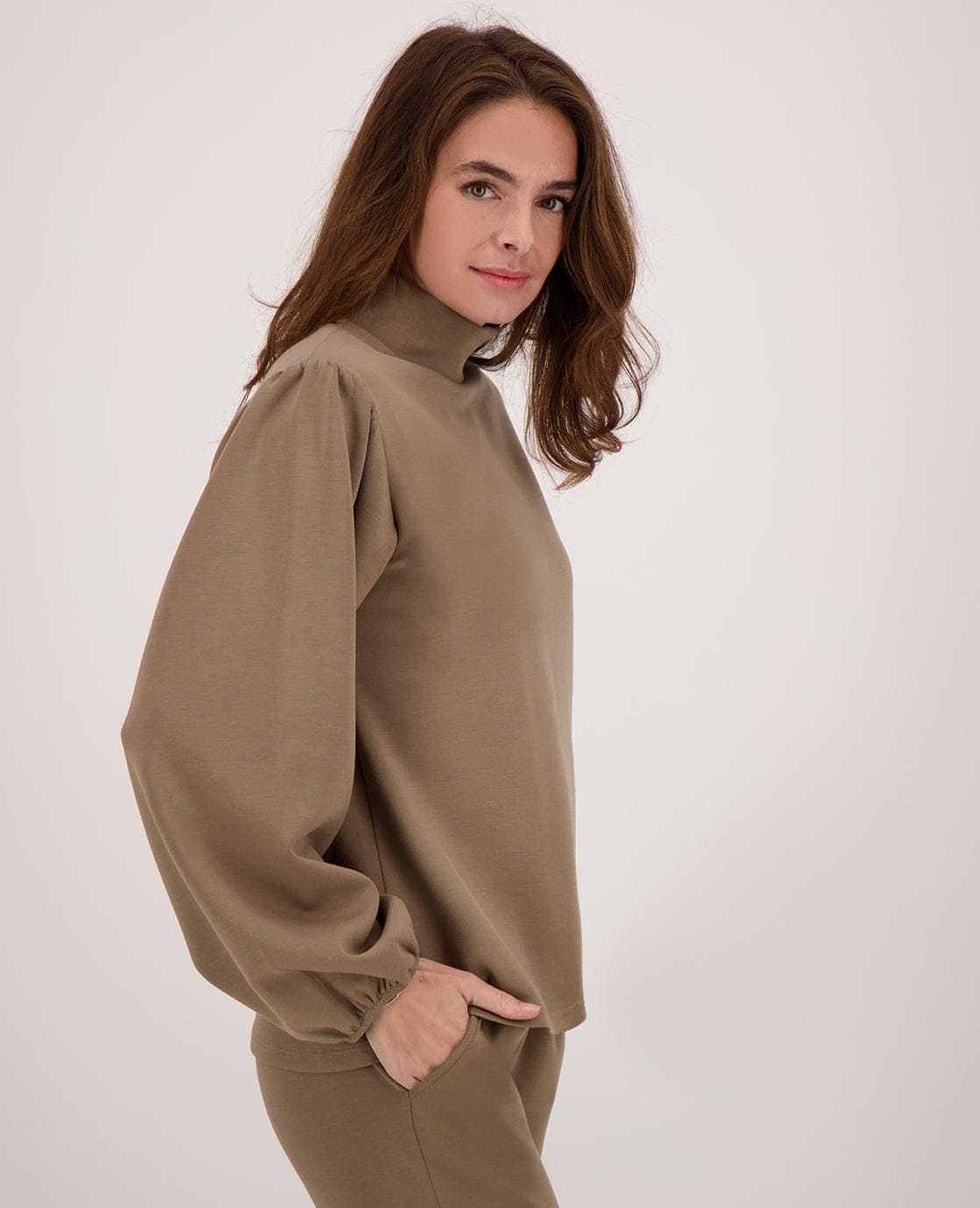 Je m'appelle Tops Top Colle | Camel