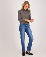 Je m'appelle Tops Top Colle | Dark Taupe