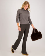 Je m'appelle Tops Top Colle | Dark Taupe