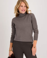 Je m'appelle Tops Top Colle | Dark Taupe