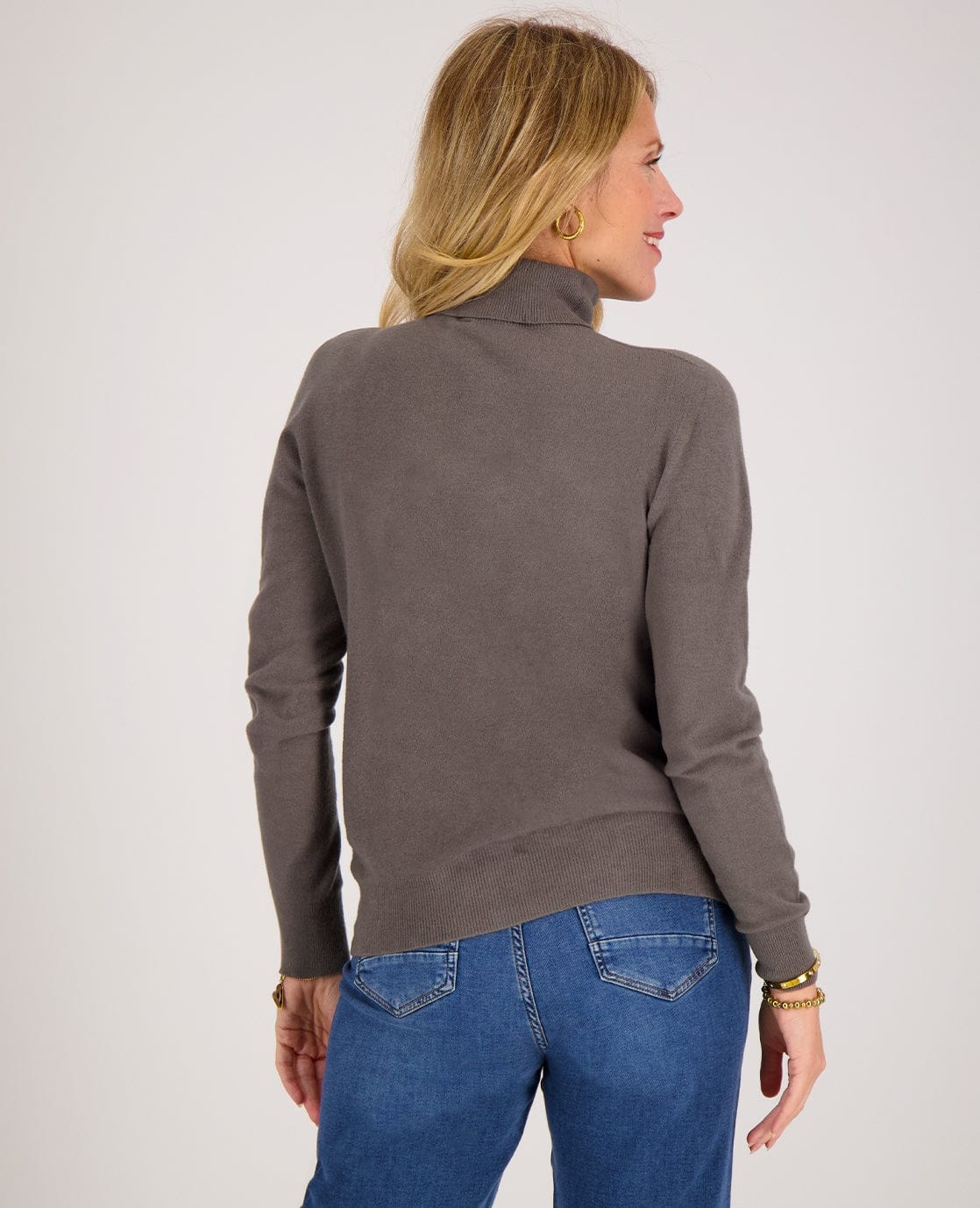 Je m'appelle Tops Top Colle | Dark Taupe