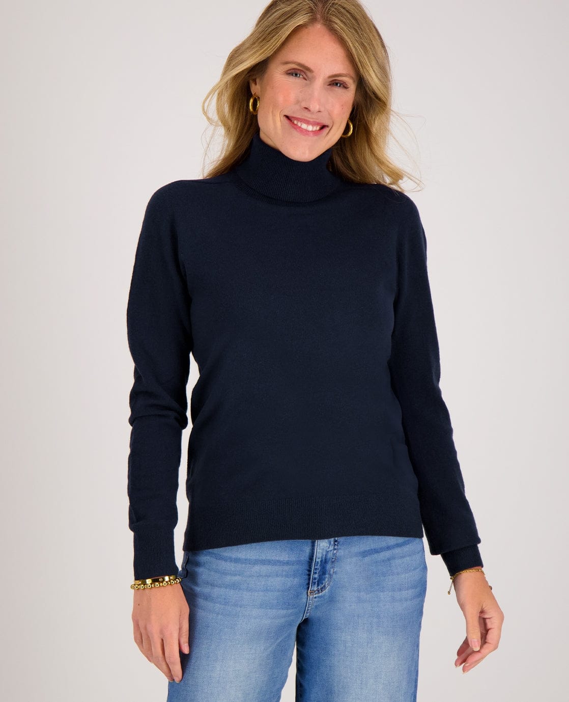 Je m'appelle Tops Donkerblauw / S/M Top Colle | Donkerblauw