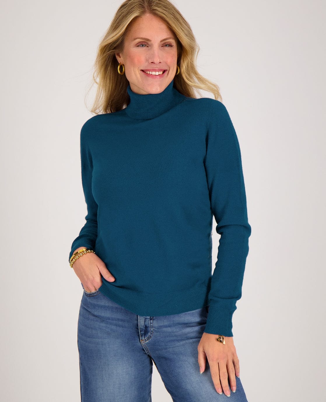 Je m'appelle Tops Sacramento Blue / S/M Top Colle | Sacramento Blue