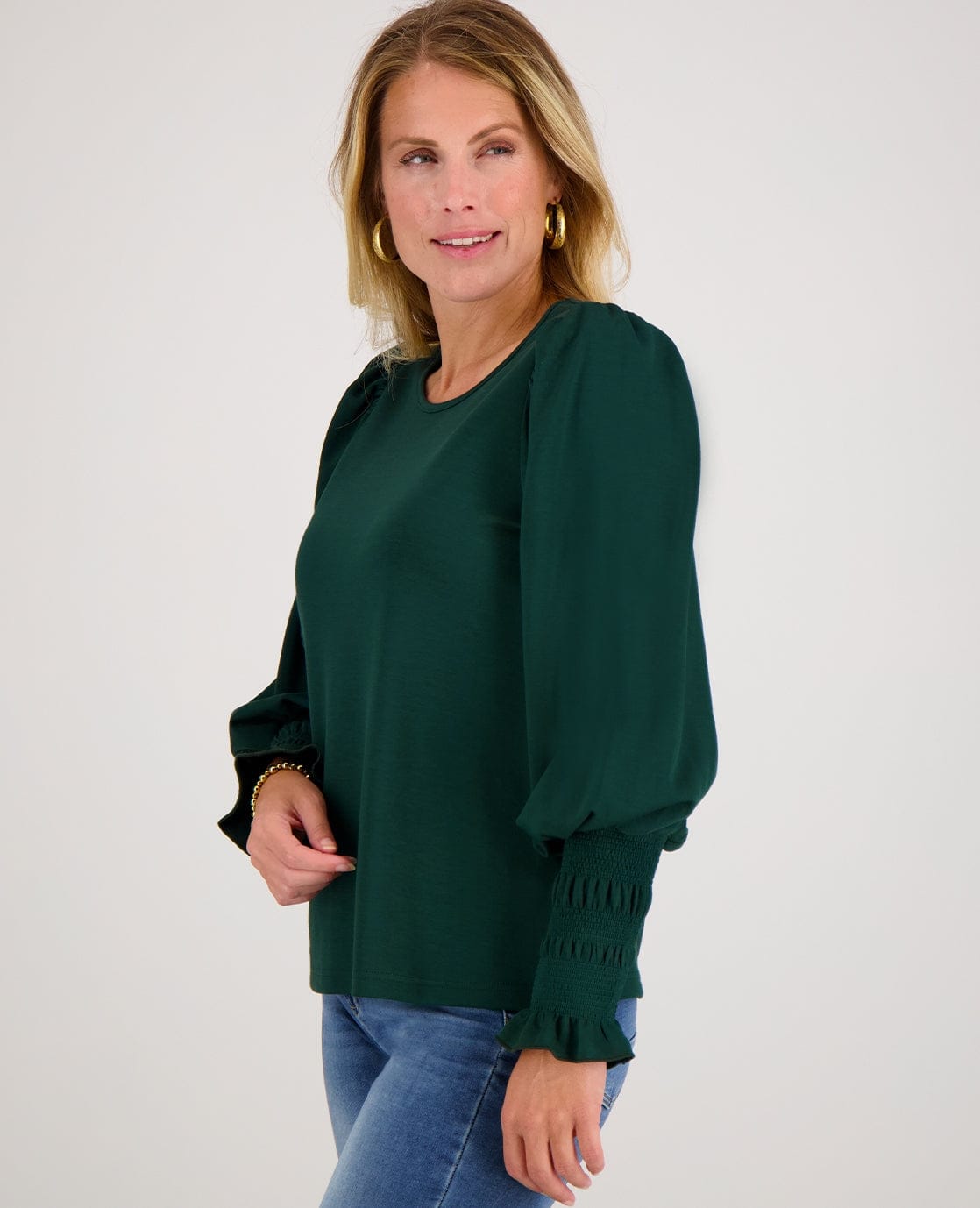 Je m'appelle Tops Top Ela | Bottle Green