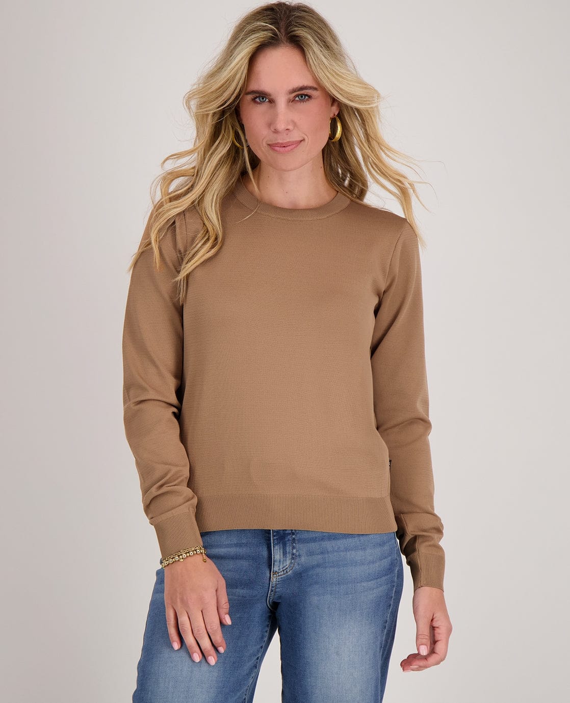 Je m'appelle Tops Light Toffee / XS Top Esmay | Light Toffee