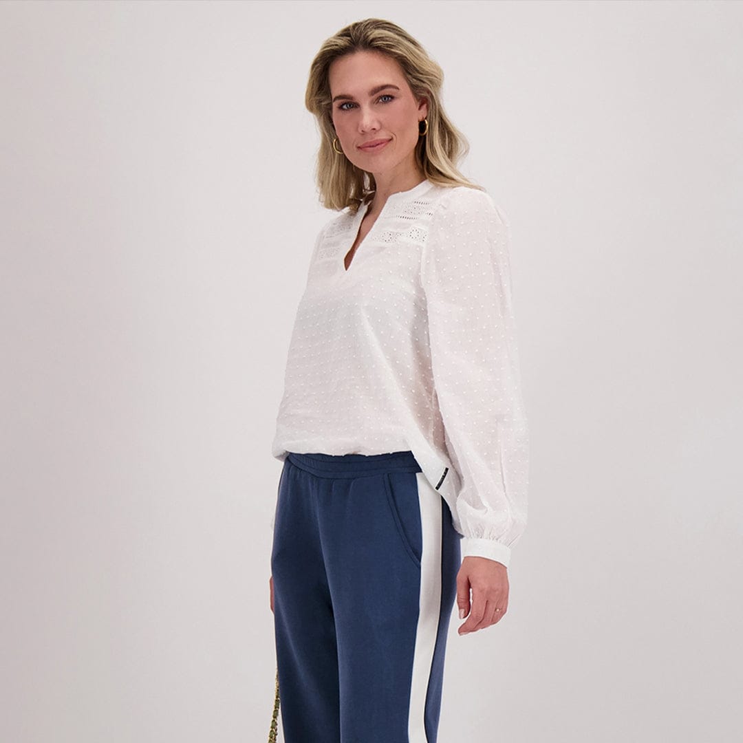 Je m'appelle Tops Off White / XS Top Faline | Off White