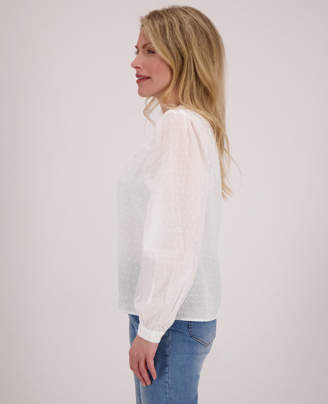 Je m'appelle Tops Top Faline | Off White